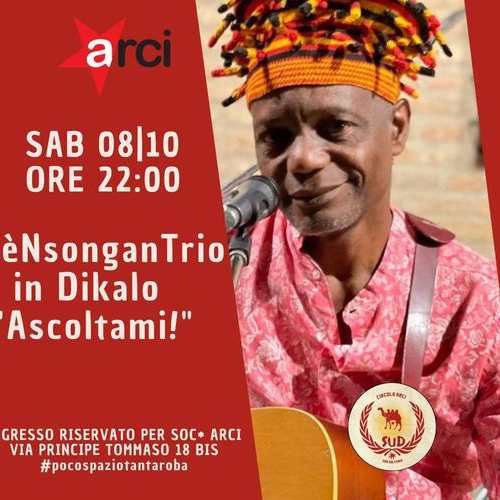 TatèNsonganTrio in Dikalo - “Ascoltami!”