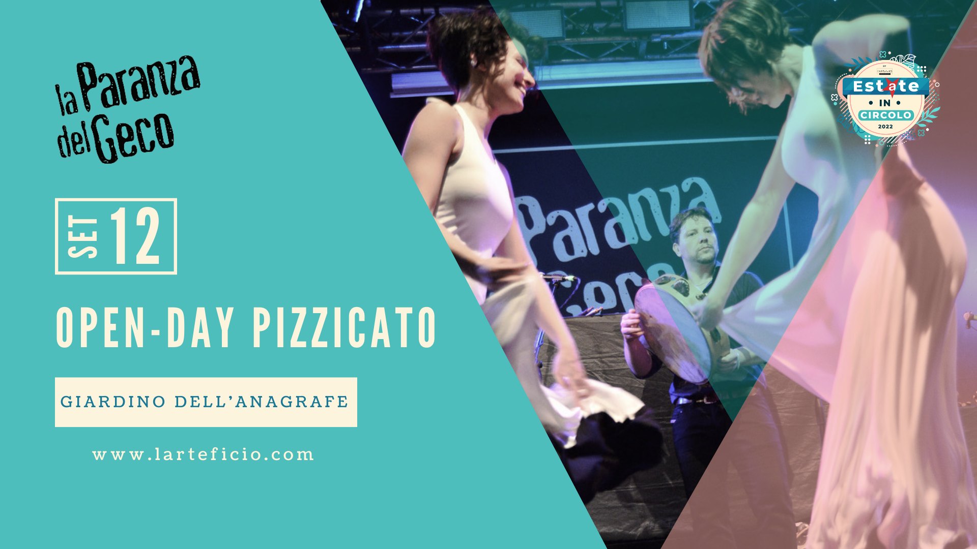OPEN-DAY PIZZICATO @ Estate in Circolo