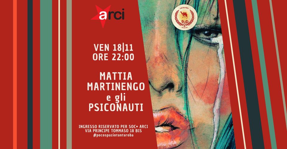 Mattia Martinengo e gli Psiconauti