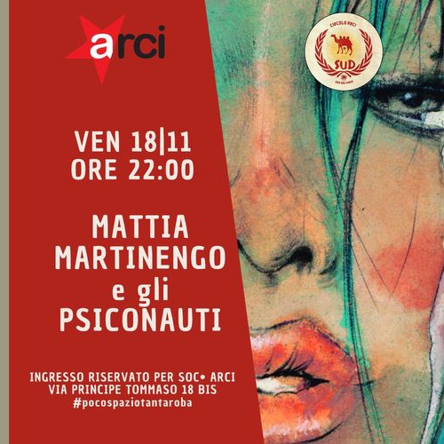 Mattia Martinengo e gli Psiconauti