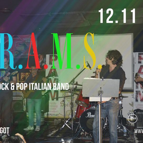 G.R.A.M.S. rock & pop Italian band