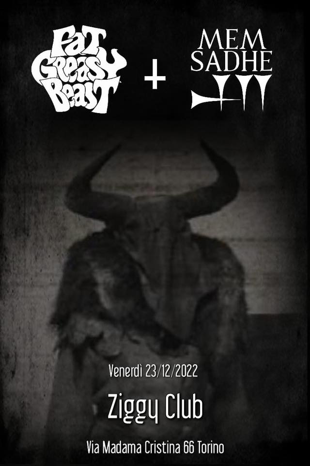 Fat Greasy Beast + Mem Sadhe