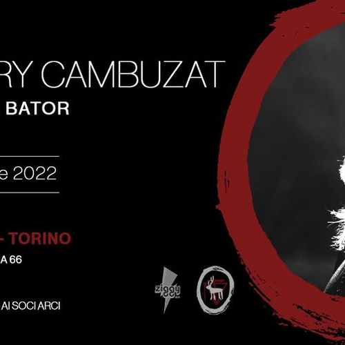 Amaury Cambuzat plays Ulan Bator live@ Ziggy Club