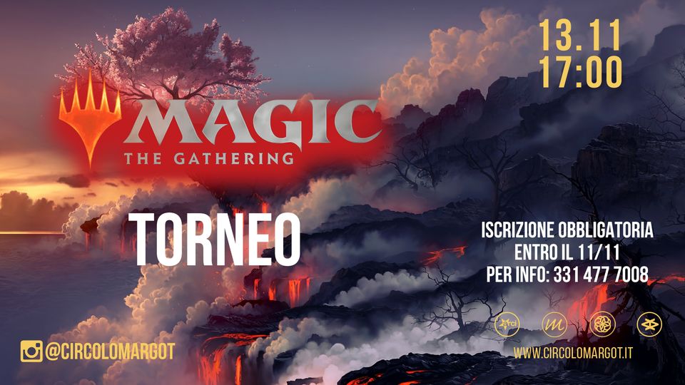 TORNEO DI MAGIC