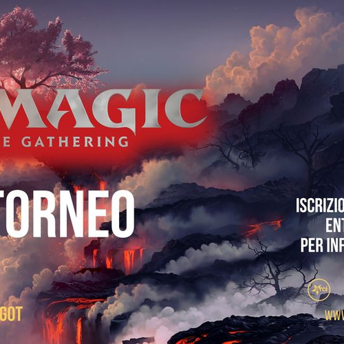 TORNEO DI MAGIC