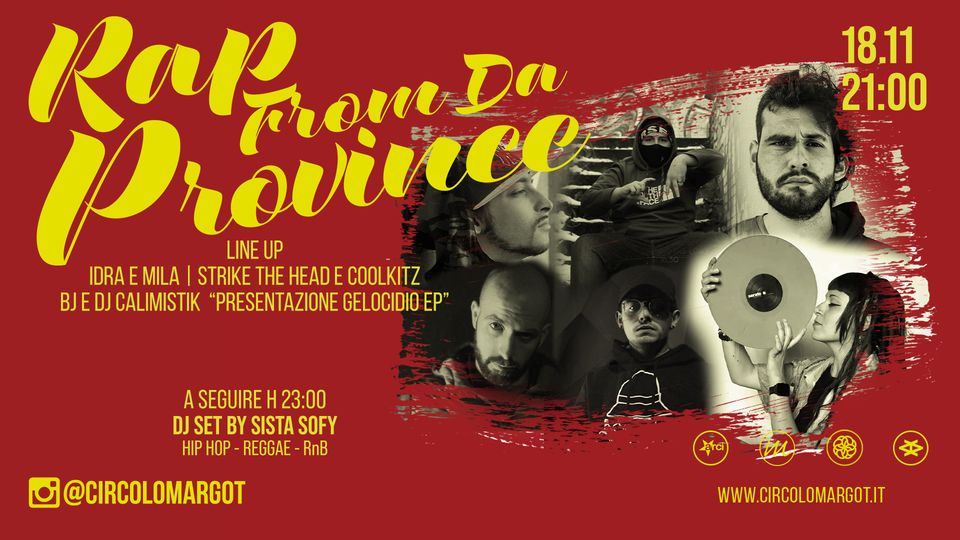 RAP FROM DA PROVINCE