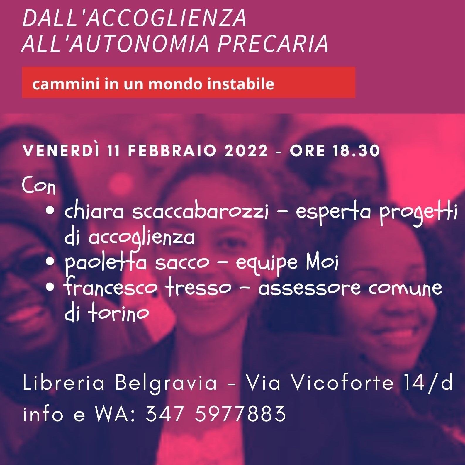 MARGINI - dall'accoglienza all'autonomia precaria