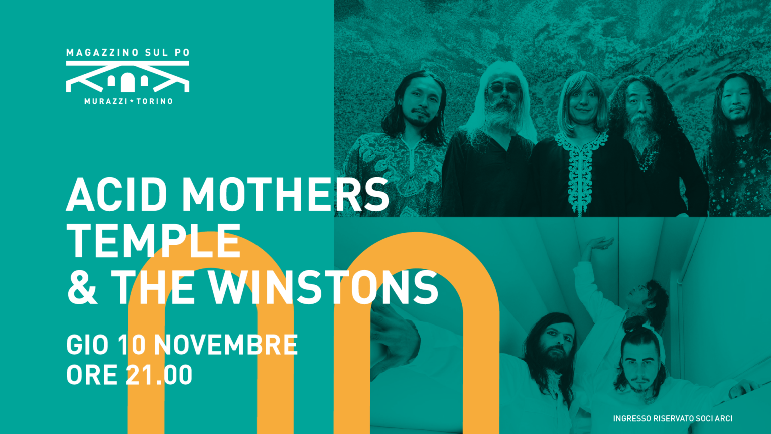 Acid Mothers Temple + The Winstons Live