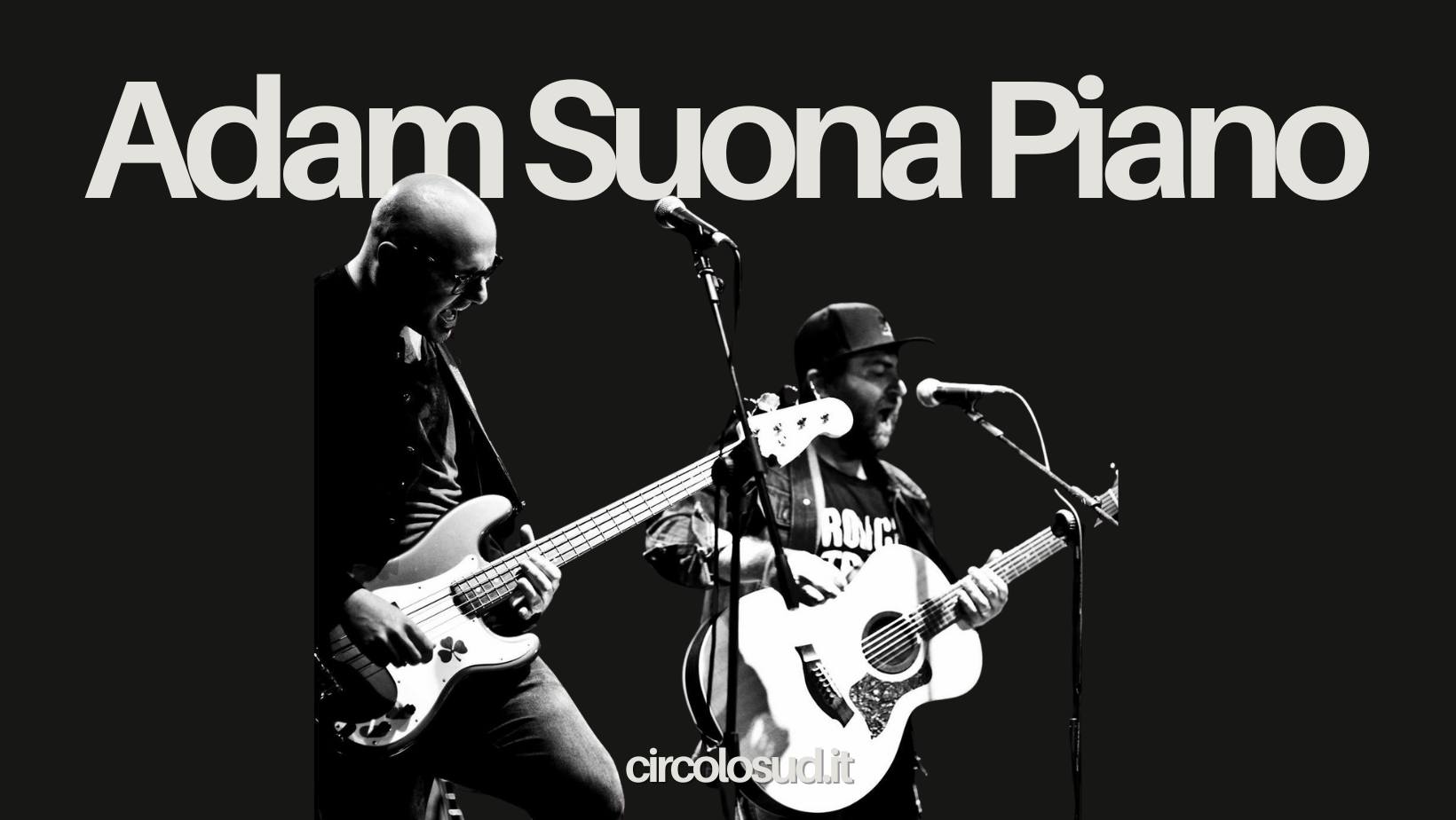 Adam Suona Piano 