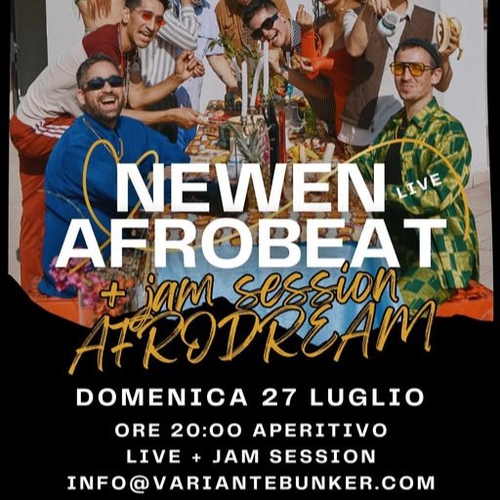 Newen Afrobeat + Jam Session 