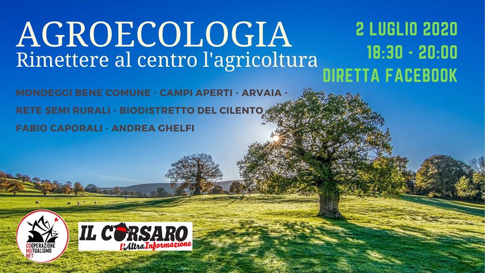 Agroecologia vs agroindustria: rimettere al centro l'agricoltura