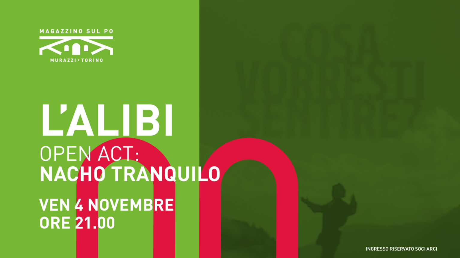 L’Alibi Live – Open Act: Nacho Tranquilo