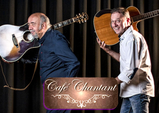 Cafè chantant - Duo Alkemy