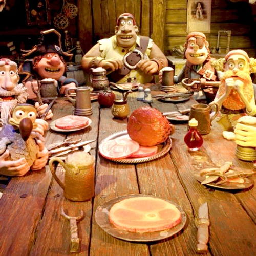 L’allegra ULTIMA cena degli addii