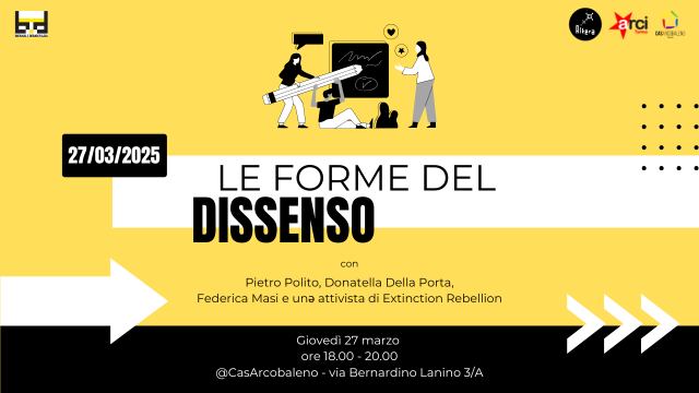 “Le forme del dissenso”