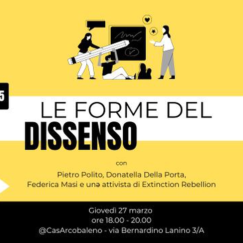 “Le forme del dissenso”