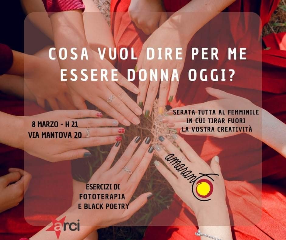 Cosa vuol dire per me essere donna oggi?