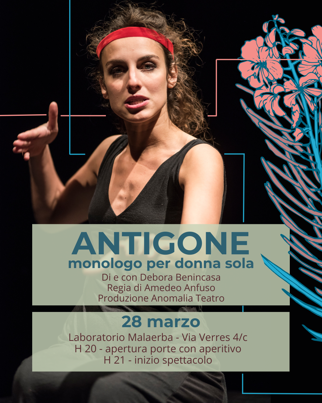 Antigone - Monologo per Donne