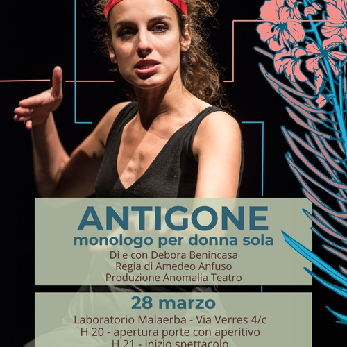 Antigone - Monologo per Donne