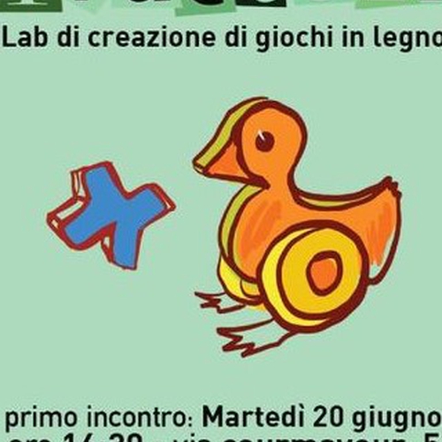 Trucioli - Laboratorio di creazione giochi in legno