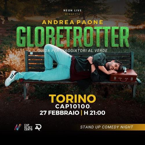 Andrea Paone in Globetrotter