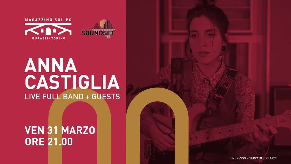 Anna Castiglia live full band + guests 