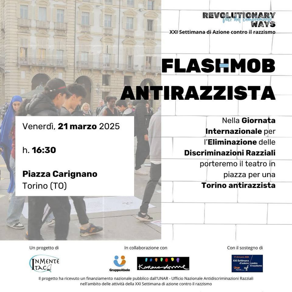 FLASHMOB - ANTIRAZZISTA