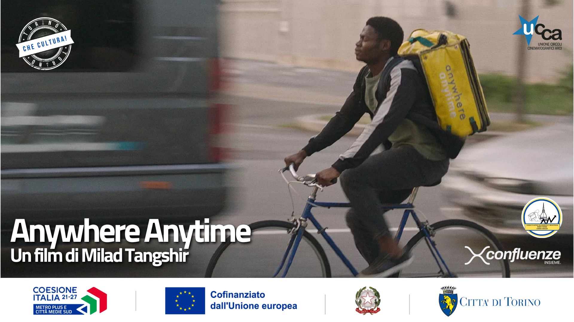 Proiezione "Anywhere Anytime" Un film di Milad Tangshir