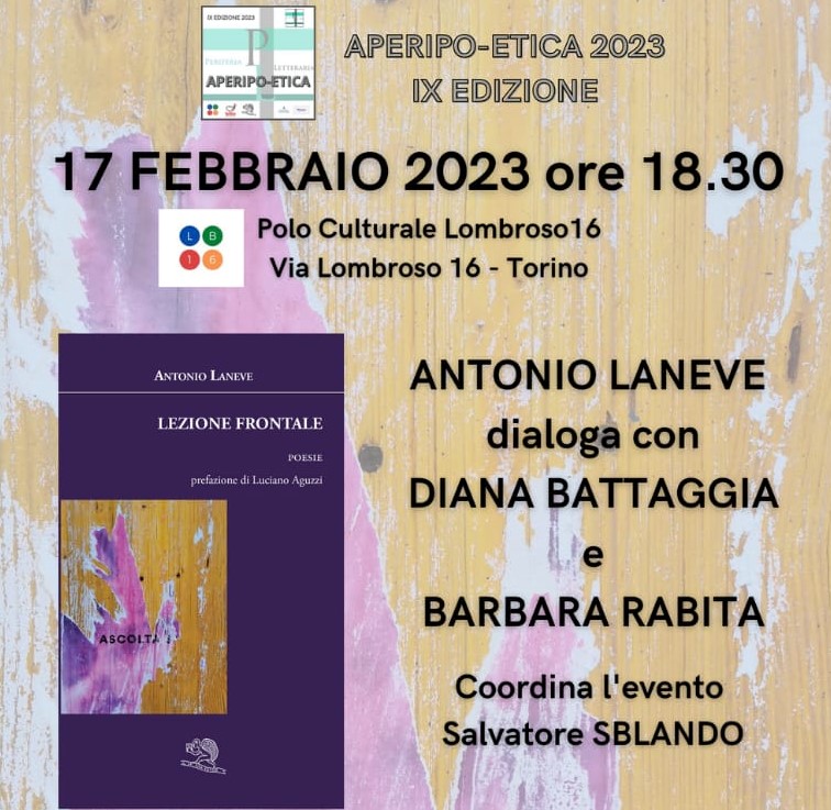 Aperipo-Etica con Antonio Laneve