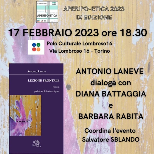 Aperipo-Etica con Antonio Laneve