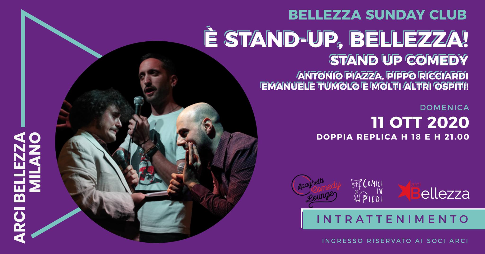 Bellezza Sunday Club | È Stand Up, Bellezza! #1