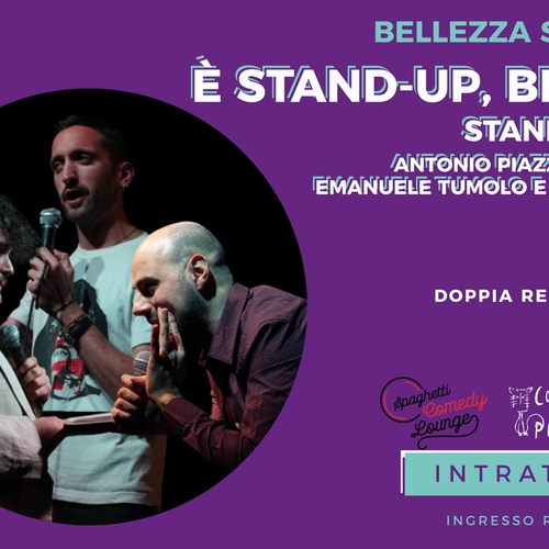 Bellezza Sunday Club | È Stand Up, Bellezza! #1