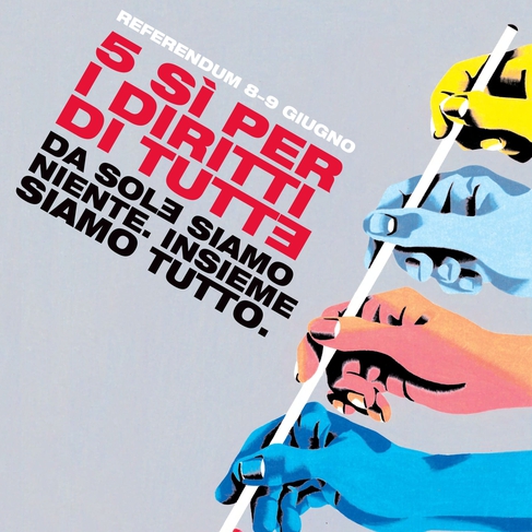 5 SÌ per i Diritti di Tuttɜ