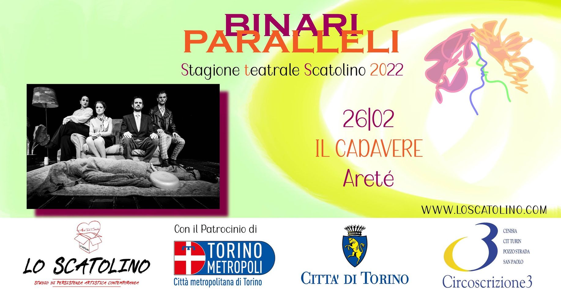 IL CADAVERE | Binari Paralleli