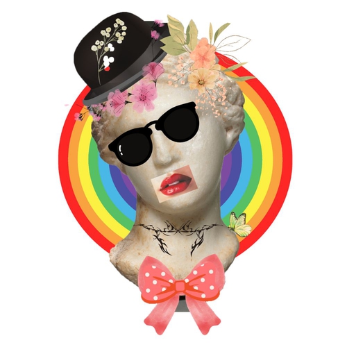 ART COLLAGE QUEER E CENA