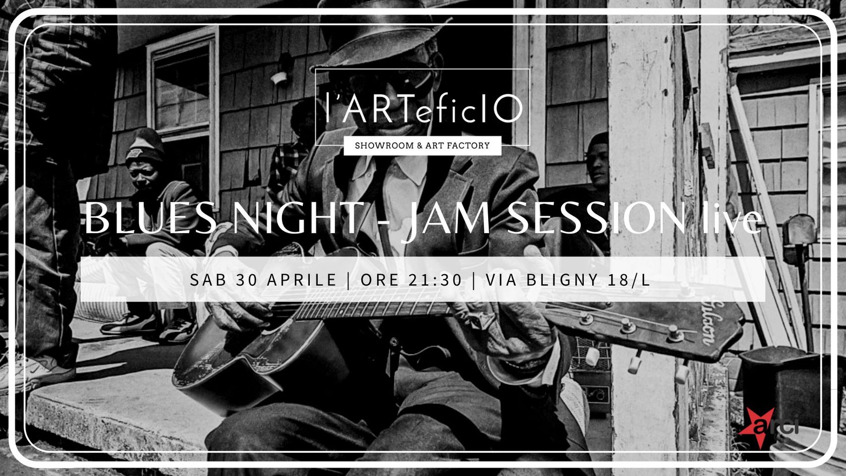 BLUES NIGHT - Jam Session live