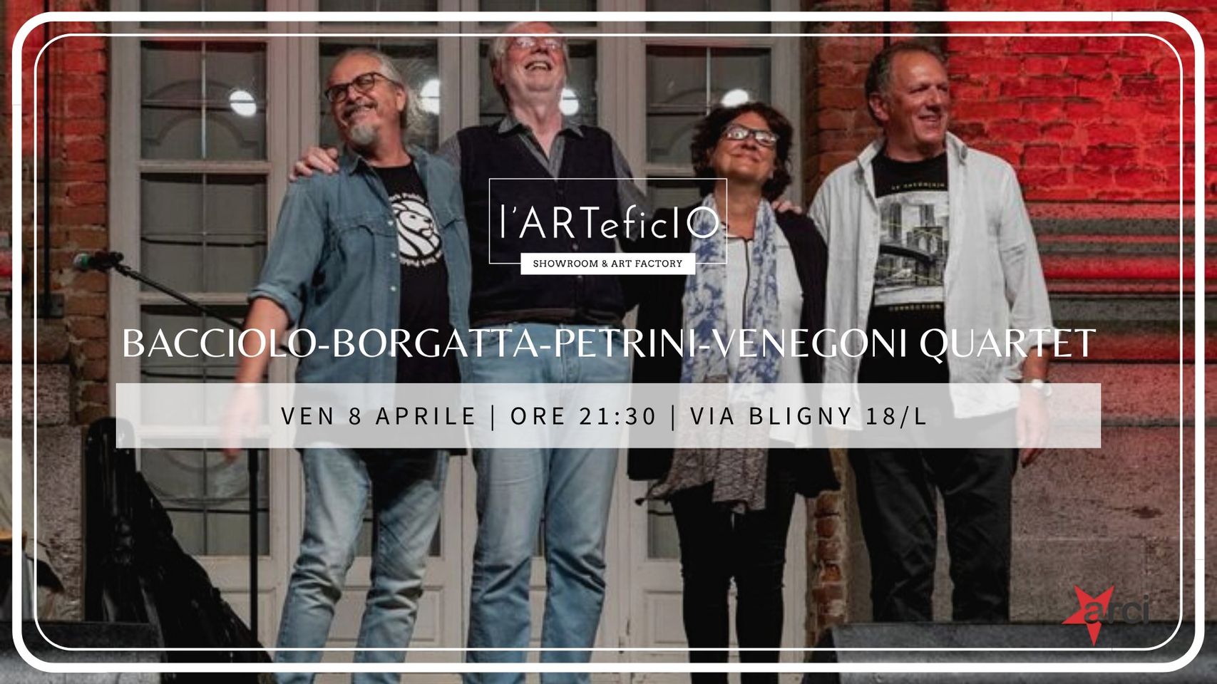 BACCIOLO-BORGATTA-PETRINI-VENEGONI QUARTET Live
