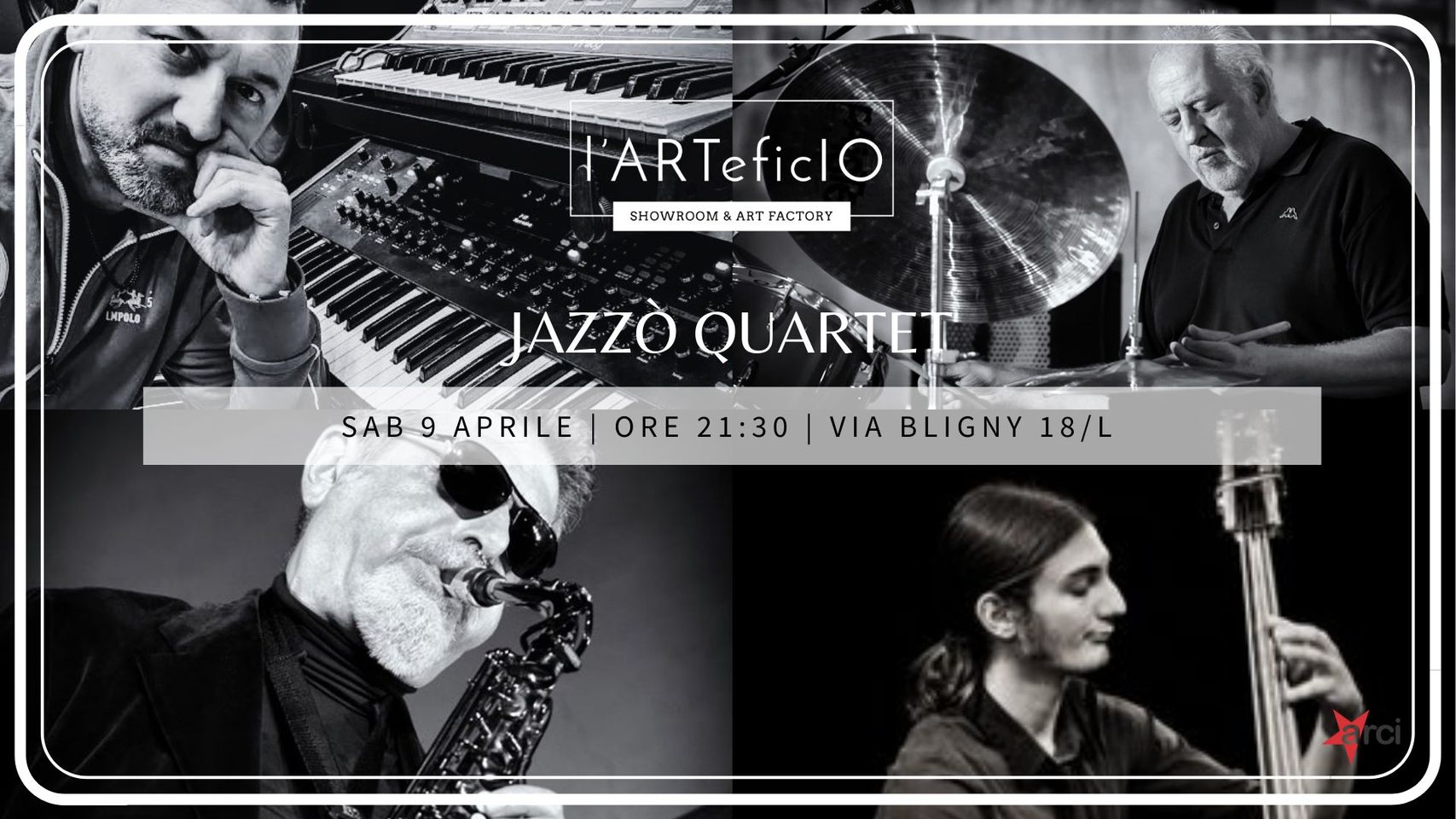 JAZZÒ QUARTET live