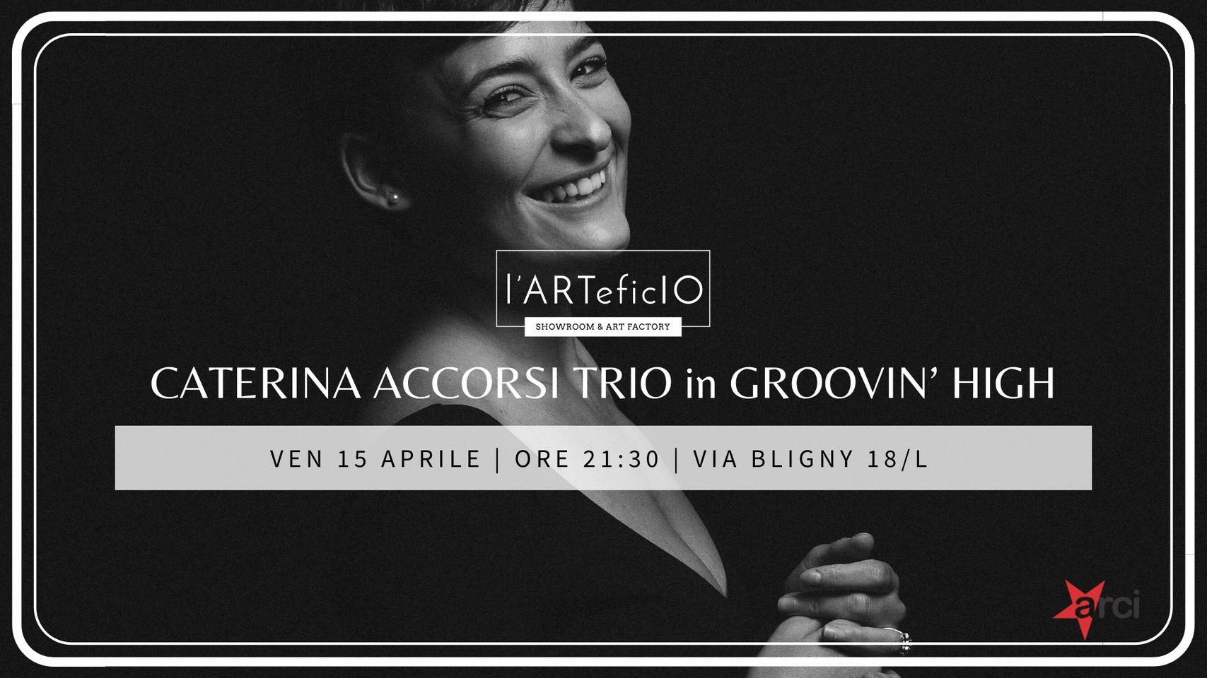 CATERINA ACCORSI TRIO in GROOVIN’ HIGH live
