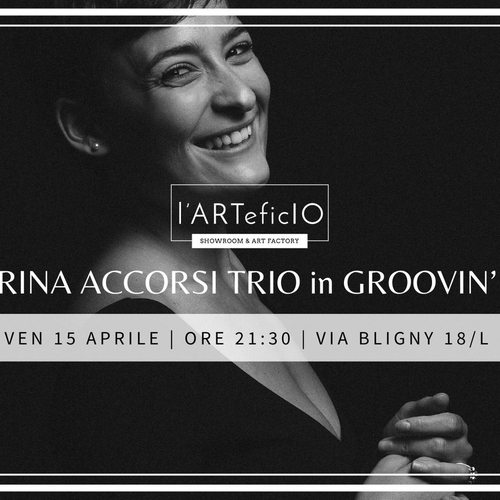 CATERINA ACCORSI TRIO in GROOVIN’ HIGH live