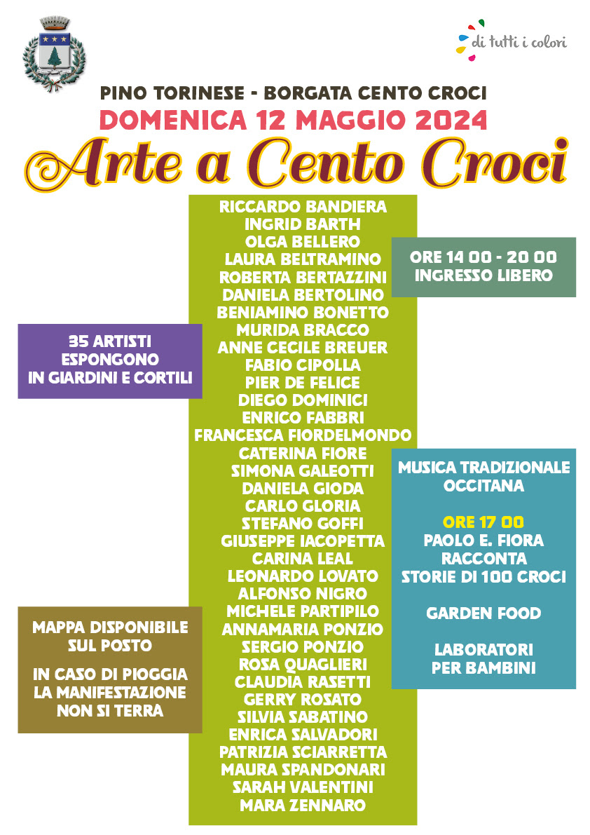ARTE A CENTO CROCI