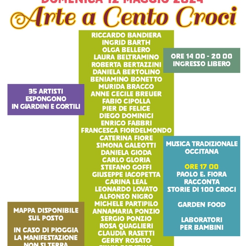 ARTE A CENTO CROCI