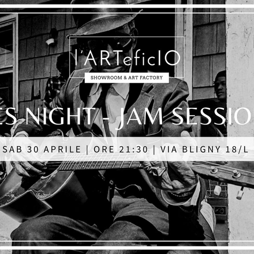 BLUES NIGHT - Jam Session live