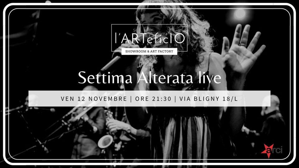 Settima Alterata live