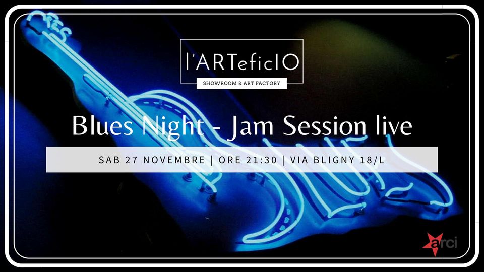 Le Blues Nights de l'ARTeficIO