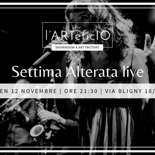 Settima Alterata live