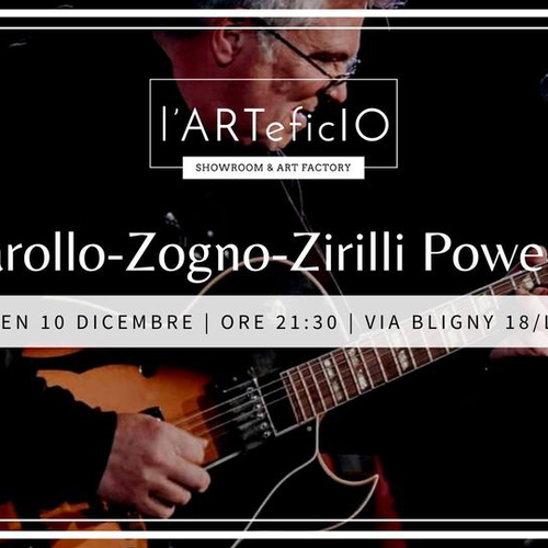 Tessarollo-Zogno-Zirilli Power Trio live