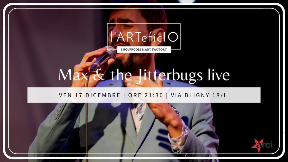 Max & the Jitterbugs - A Very Swingin' Christmas