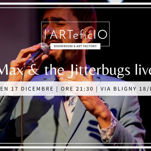 Max & the Jitterbugs - A Very Swingin' Christmas