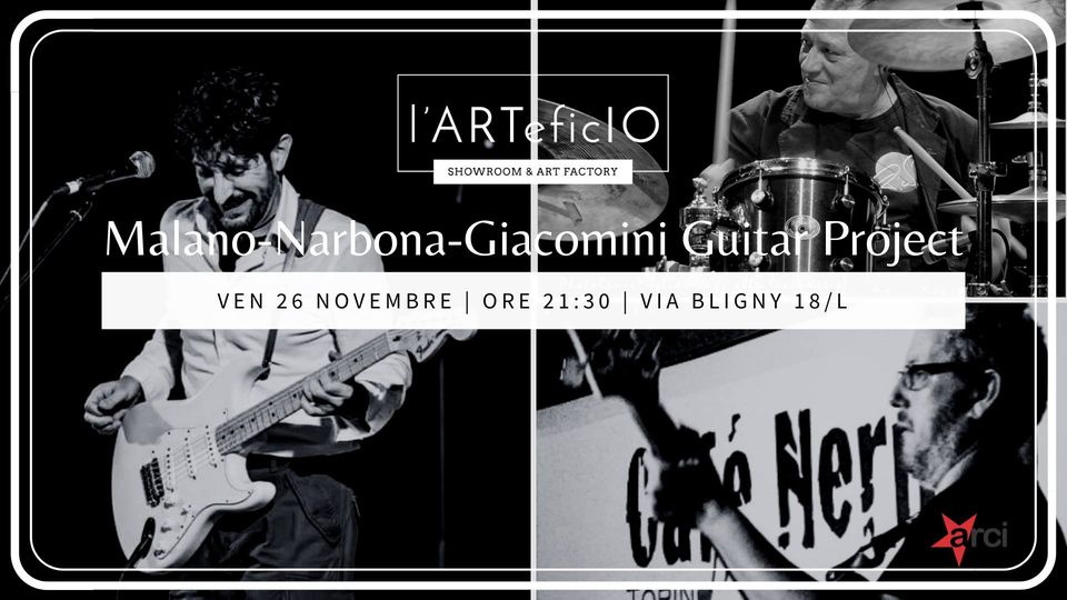 Malano - Narbona - Giacomini Guitar Project live